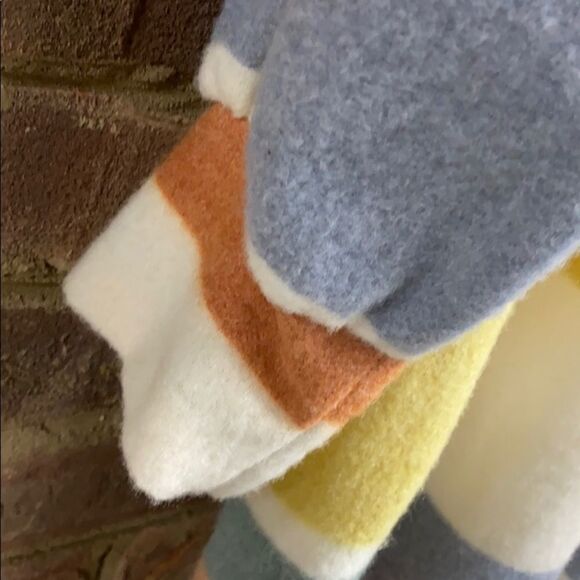 Lovely Melody Multi Stripe L/S Crew Neck Tunic - Picture 6 of 7